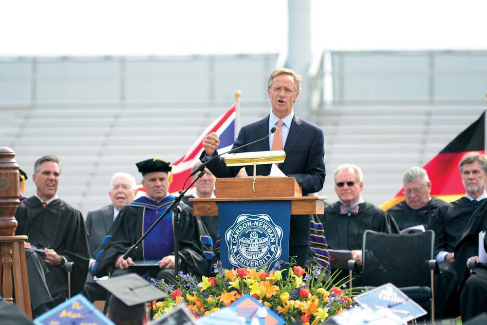 Governor delivers CarsonNewman commencement Local News
