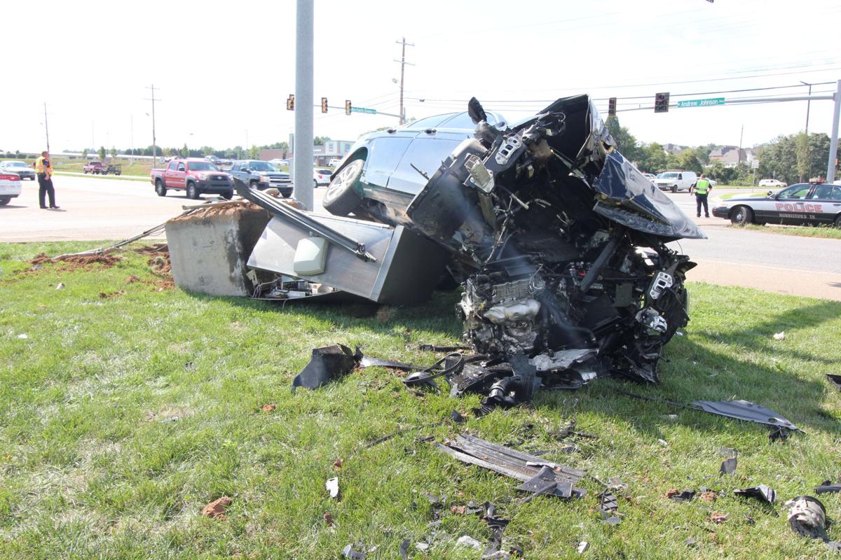 Single car crash snarls traffic on the West end Local News