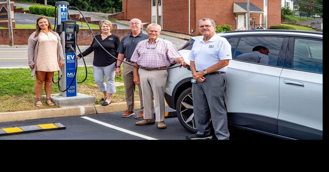 Morristown Utilities installs two New EV Charging Stations Business & Finance