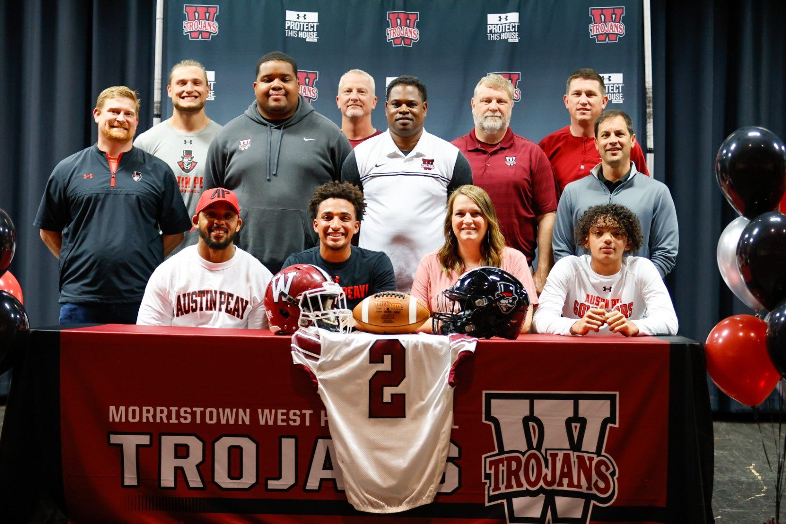 West's Johnson to continue football career at Austin Peay State