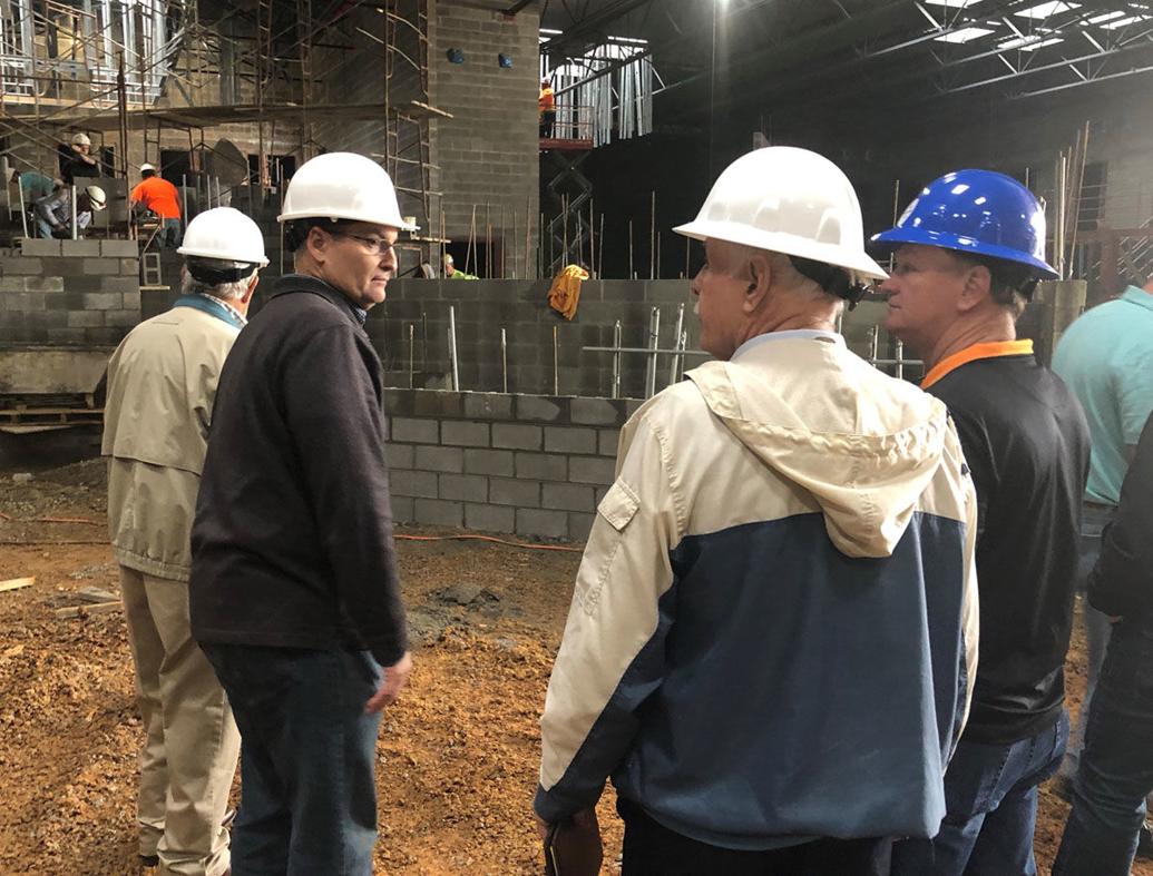 Hamblen County Commissioners tour second jail in four months Local