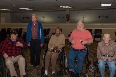 Veterans Honored by Elks