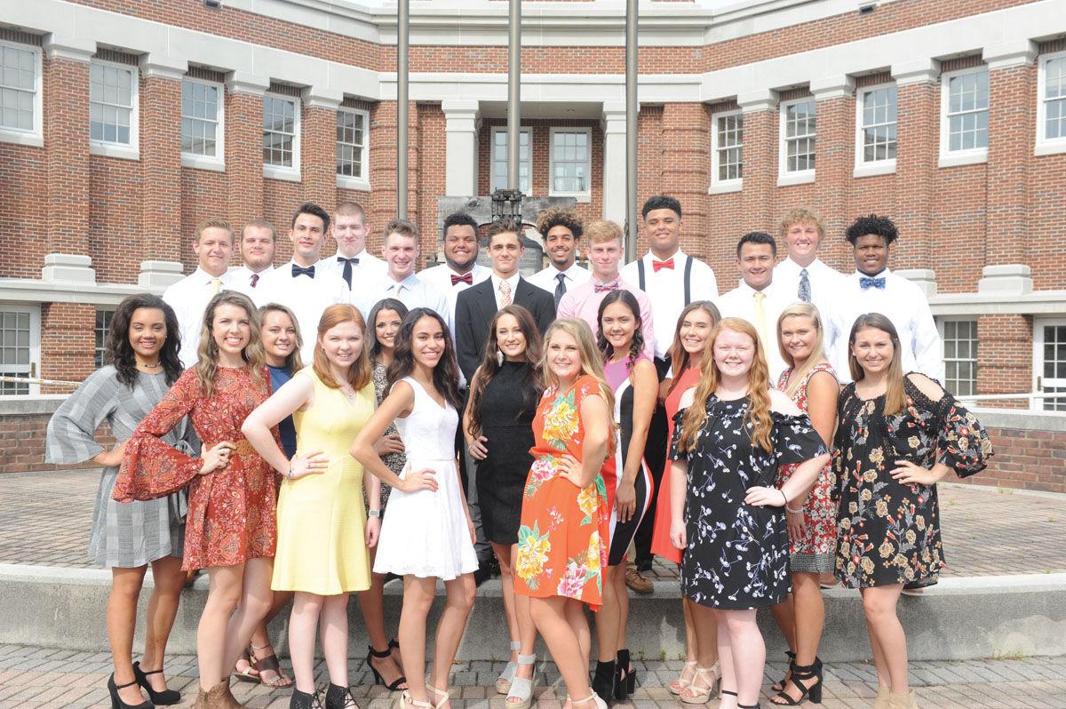 Morristown Hamblen High School East Homecoming Court