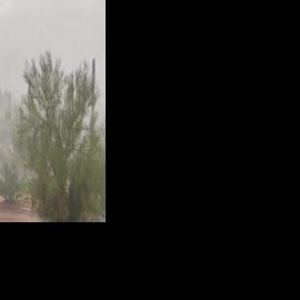 USA: Severe thunderstorm moves through Tucson, Arizona | National News