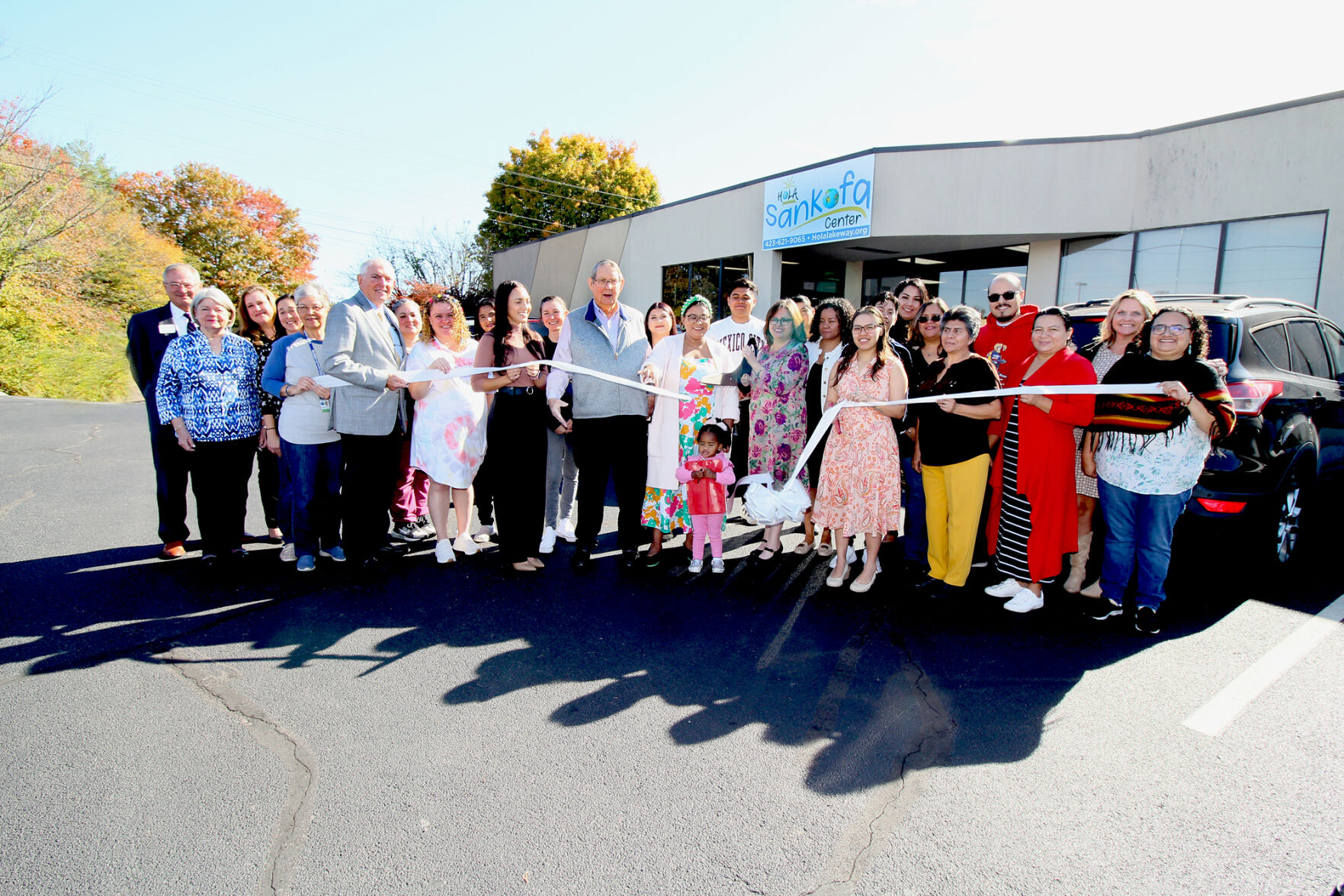 HOLA Lakeway Sankofa Center cuts ribbon new location | Local News