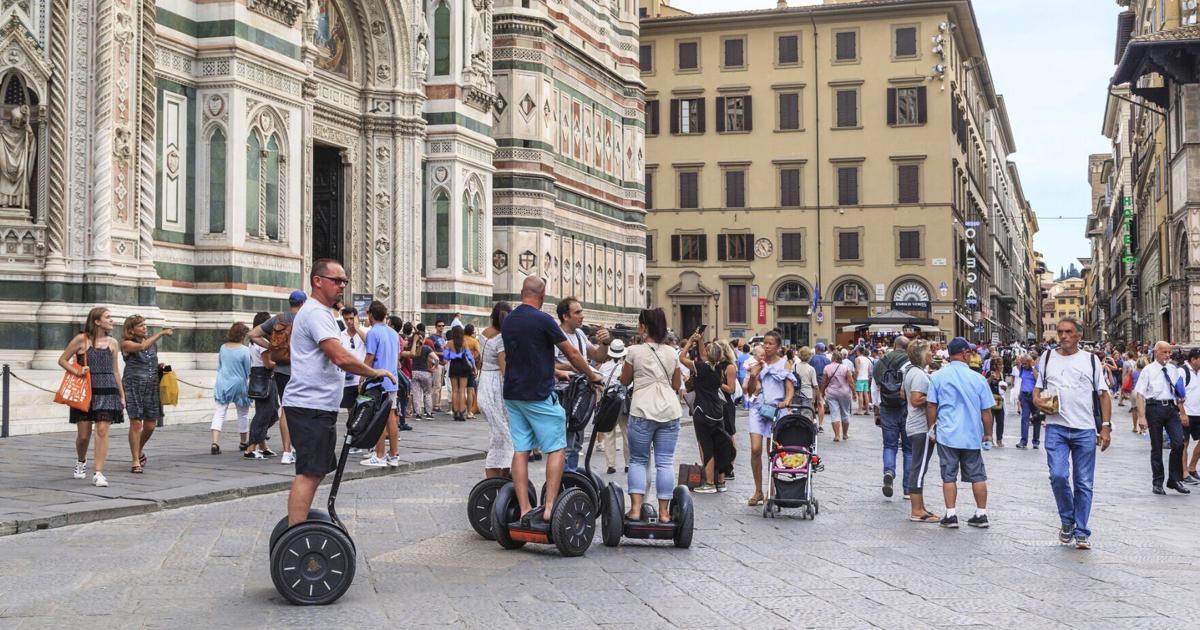 Overtourism Not Slowing in Major Italian Cities