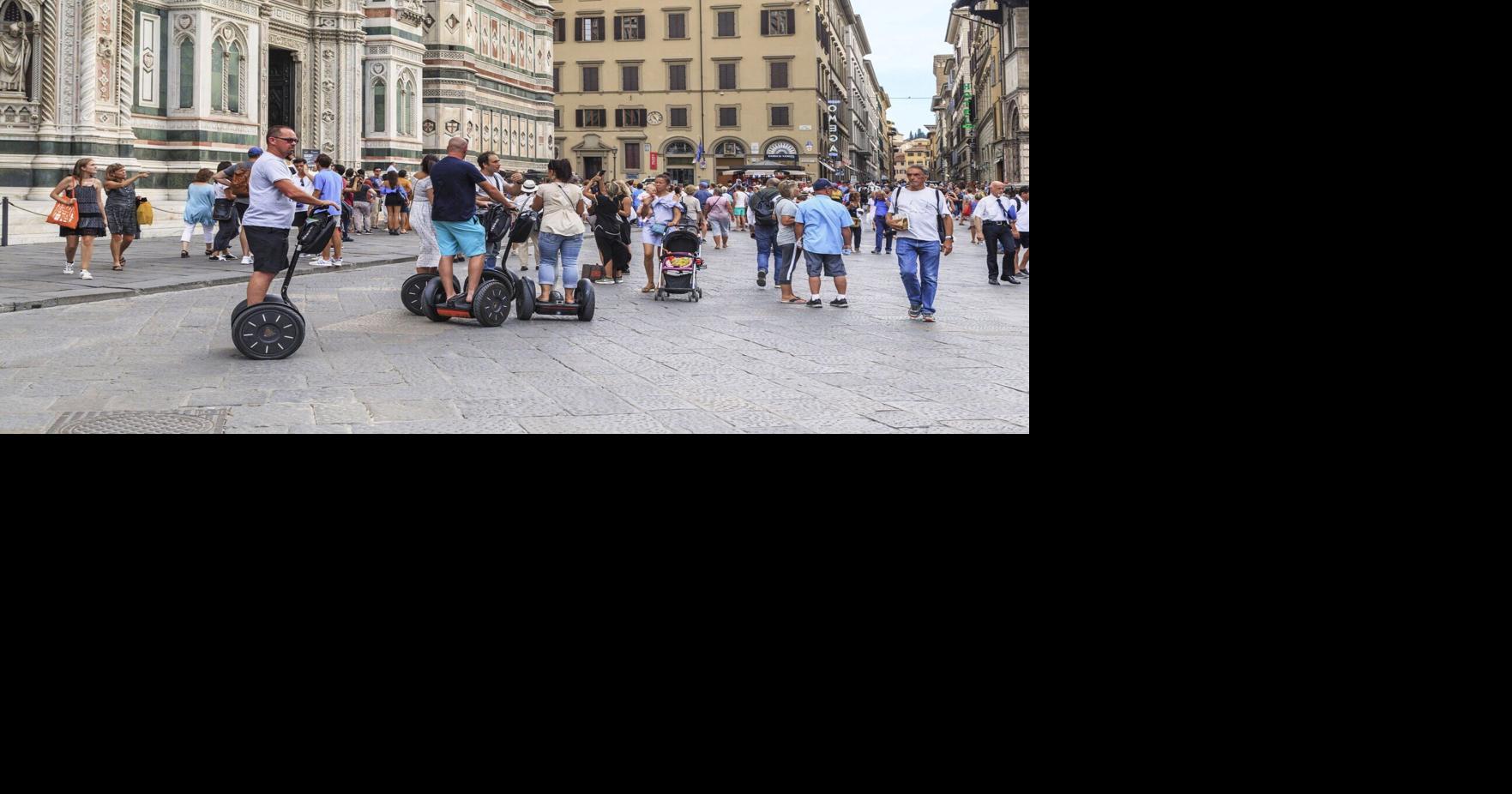 Overtourism Not Slowing in Major Italian Cities