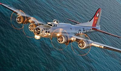 b 17 plane to be displayed at airport local news