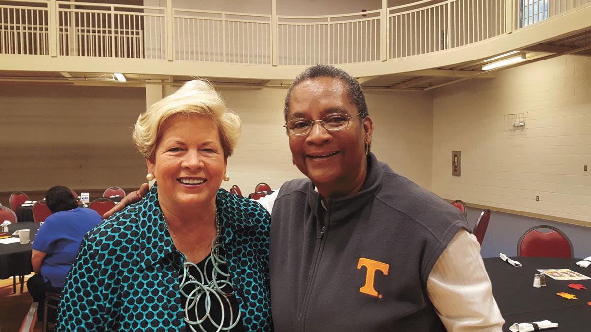 After a life in athletics, Alpha Alexander still has love