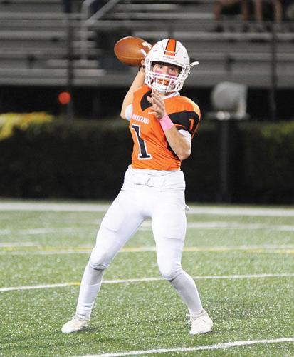 Henson embraces his role as starting QB for East