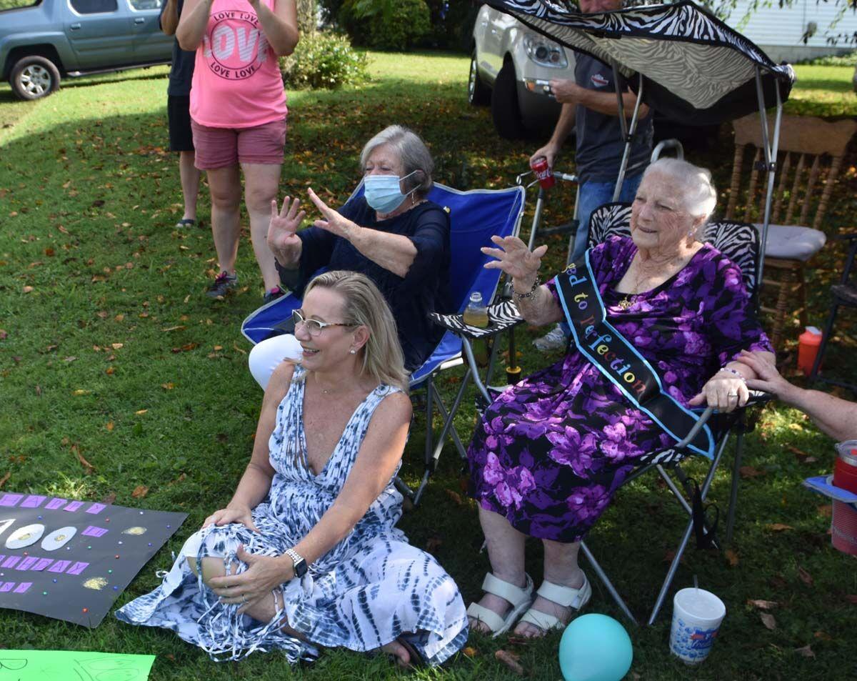 Ethel Harville celebrates 100th birthday