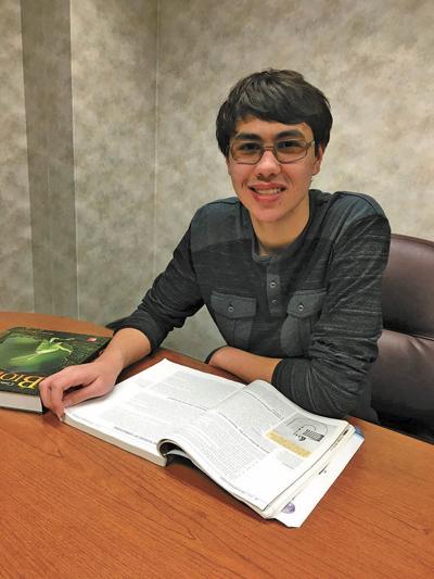 Foundation scholarship helps Hansel