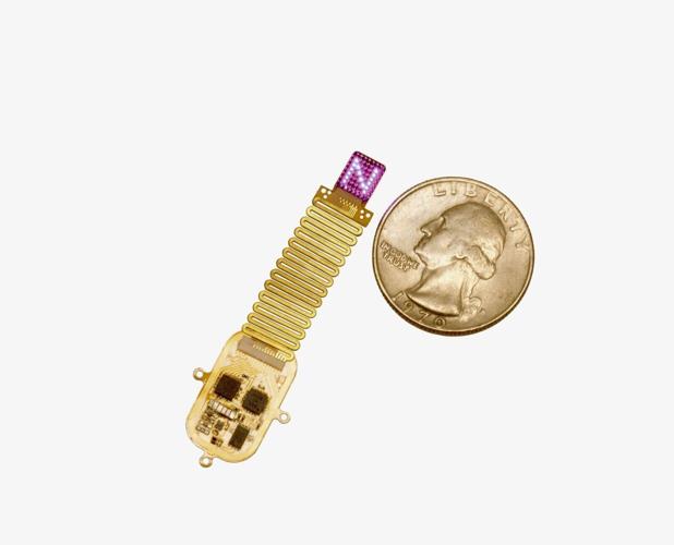 Wireless implant that speaks to the brain with light “could restore lost senses”