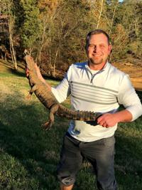 Caiman caught at Cherokee Lake, Local News