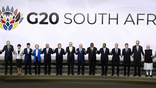 A host of world leaders attended the G20 summit in South Africa but President Donald Trump boycotted