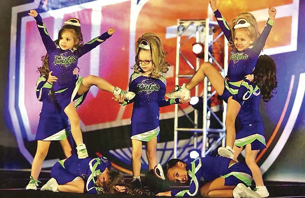 Twisters Cheer & Tumbling All Stars complete impressive season with