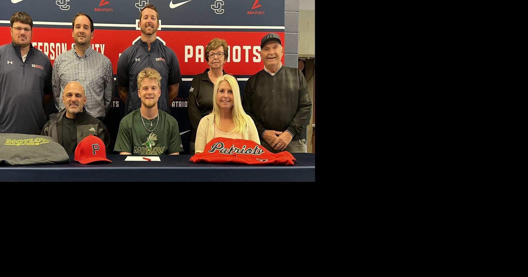 Jeff County’s Potts to play baseball at Motlow State Sports