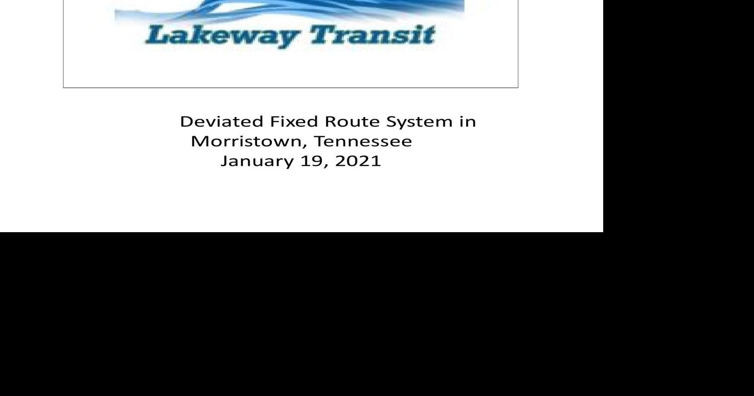 Morristown fixedroute buses to start in February Local News
