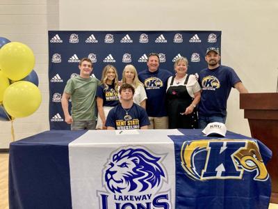 LCA’s Dalon inks with Kent State to continue wrestling career