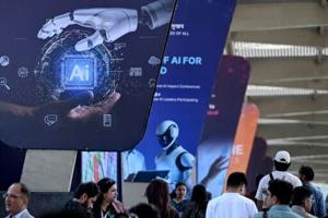 Tech chiefs address India AI summit as Gates cancels
