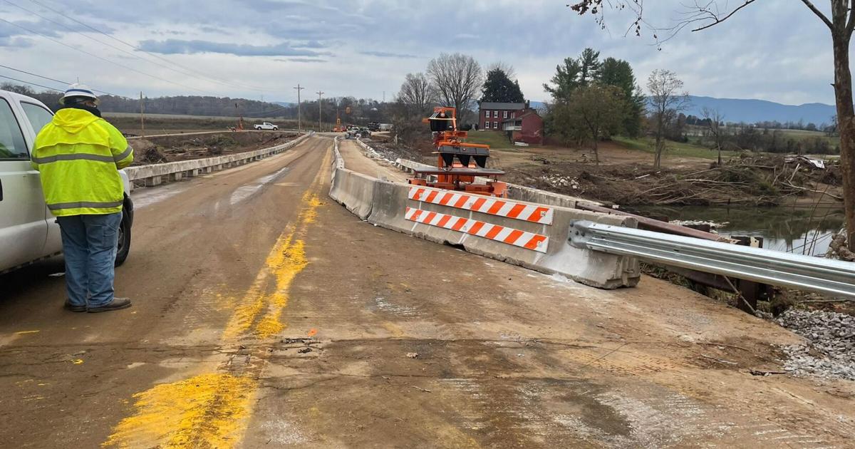 State Route 351 bridge reopens | Local News | citizentribune.com