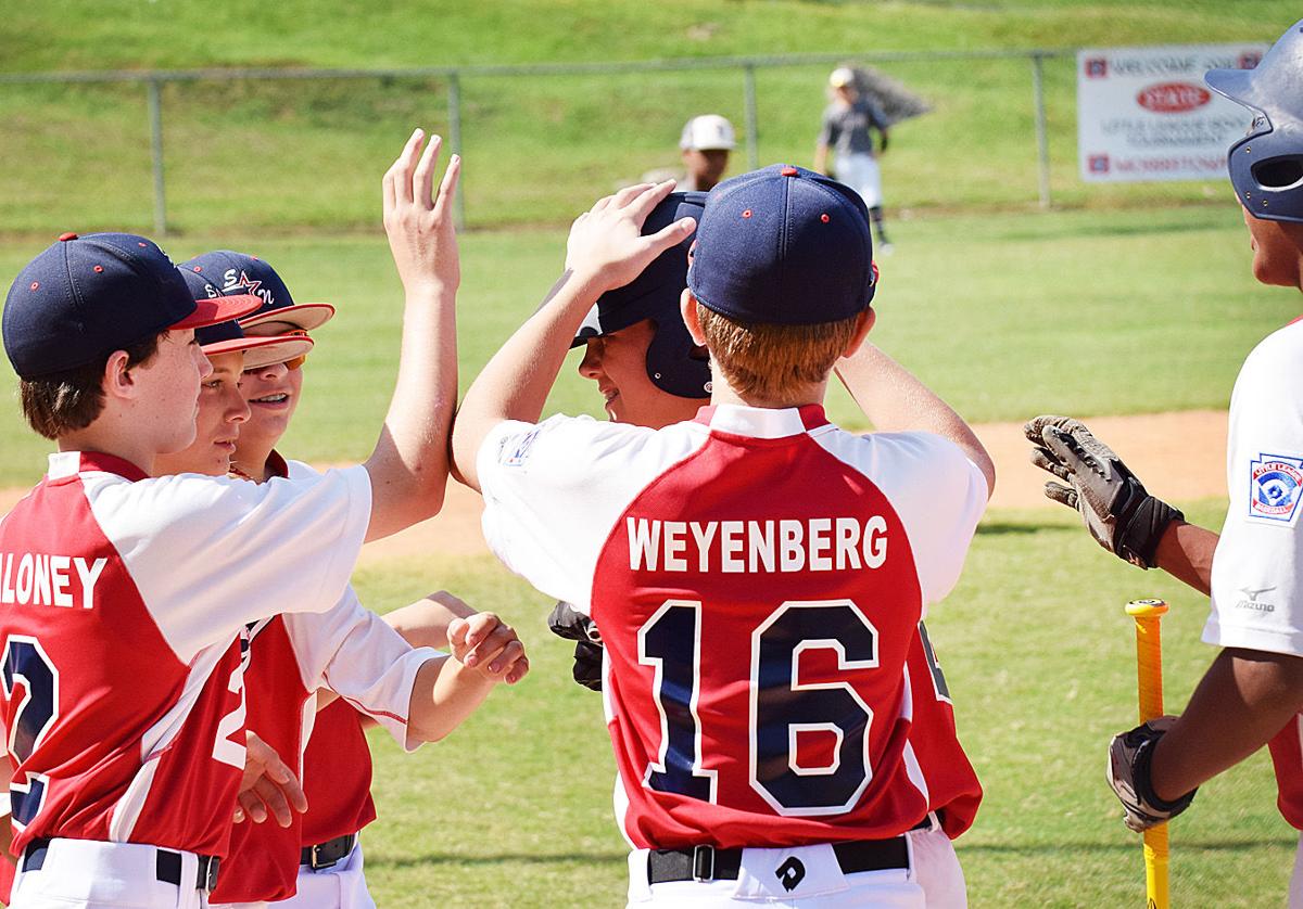 South Nashville takes down Tullahoma for Tennessee Little League state