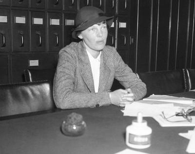 Today in History: Amelia Earhart