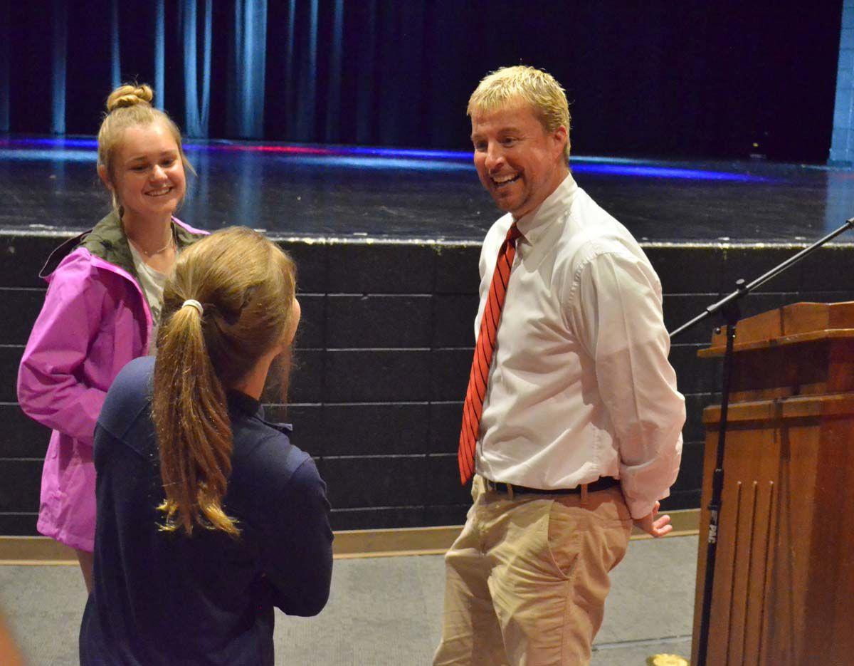 Byrd Named Lady Patriots New Head Basketball Coach Sports