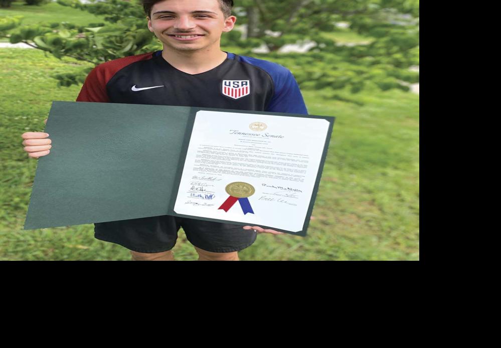 Lovelace Honored By Tennessee Senate Local Sports Citizentribune Com