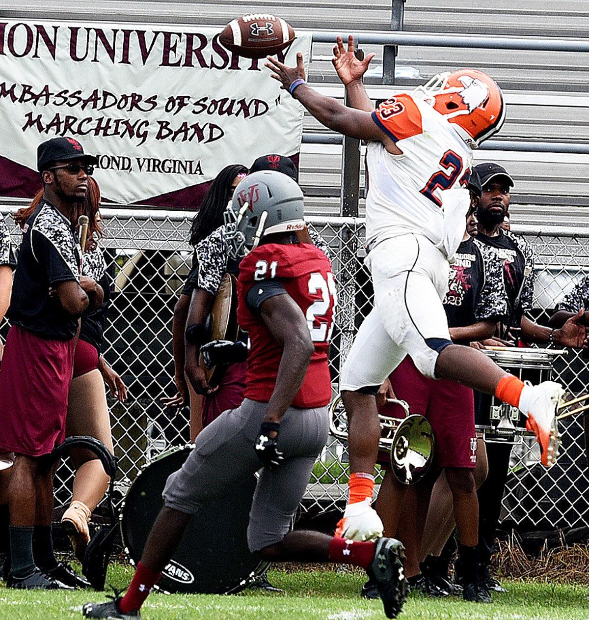 C N Rides Wimbush Strong Second Half To Win At Virginia Union