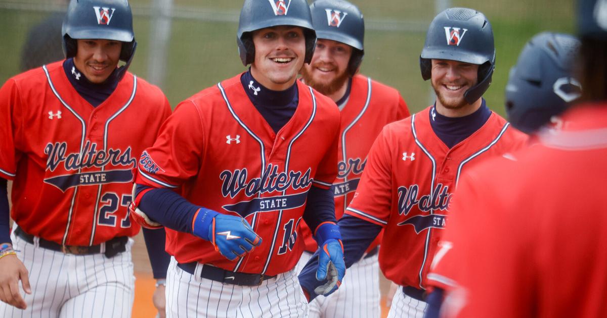 Ray homers three times in one game, Senators sweep Highland Community ...