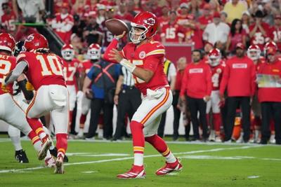 NFL: Baltimore Ravens at Kansas City Chiefs