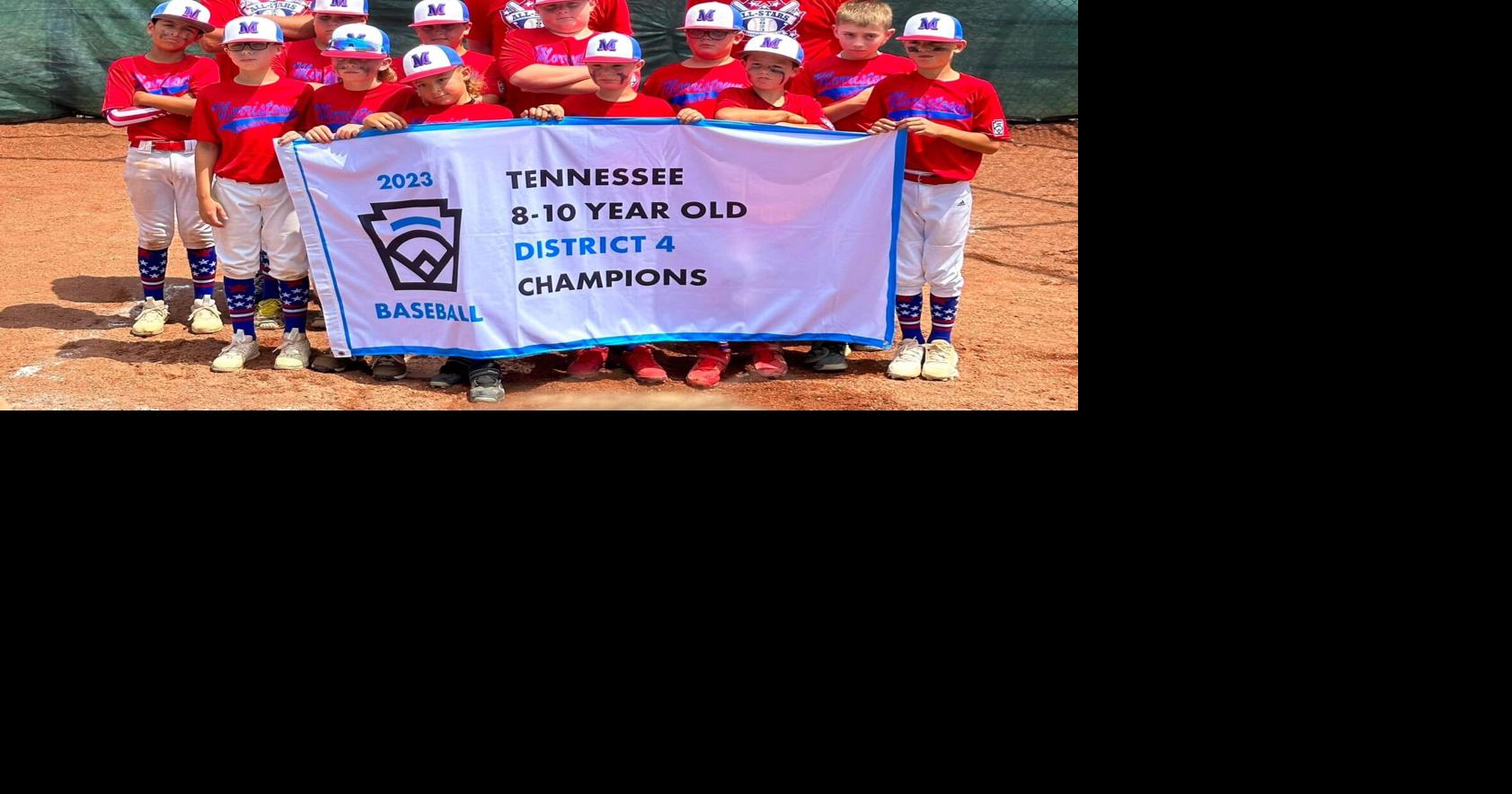 Morristown 910 AllStars win District Four Championship; advances to