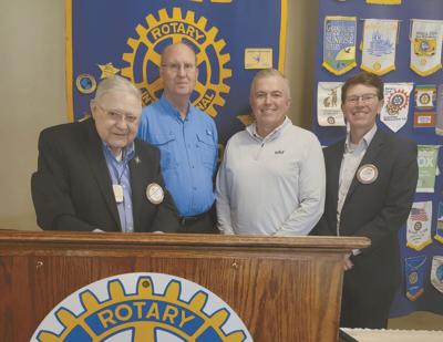 Rotary Club of Morristown inducts Steisslinger, announces two spring fundraisers for 2023