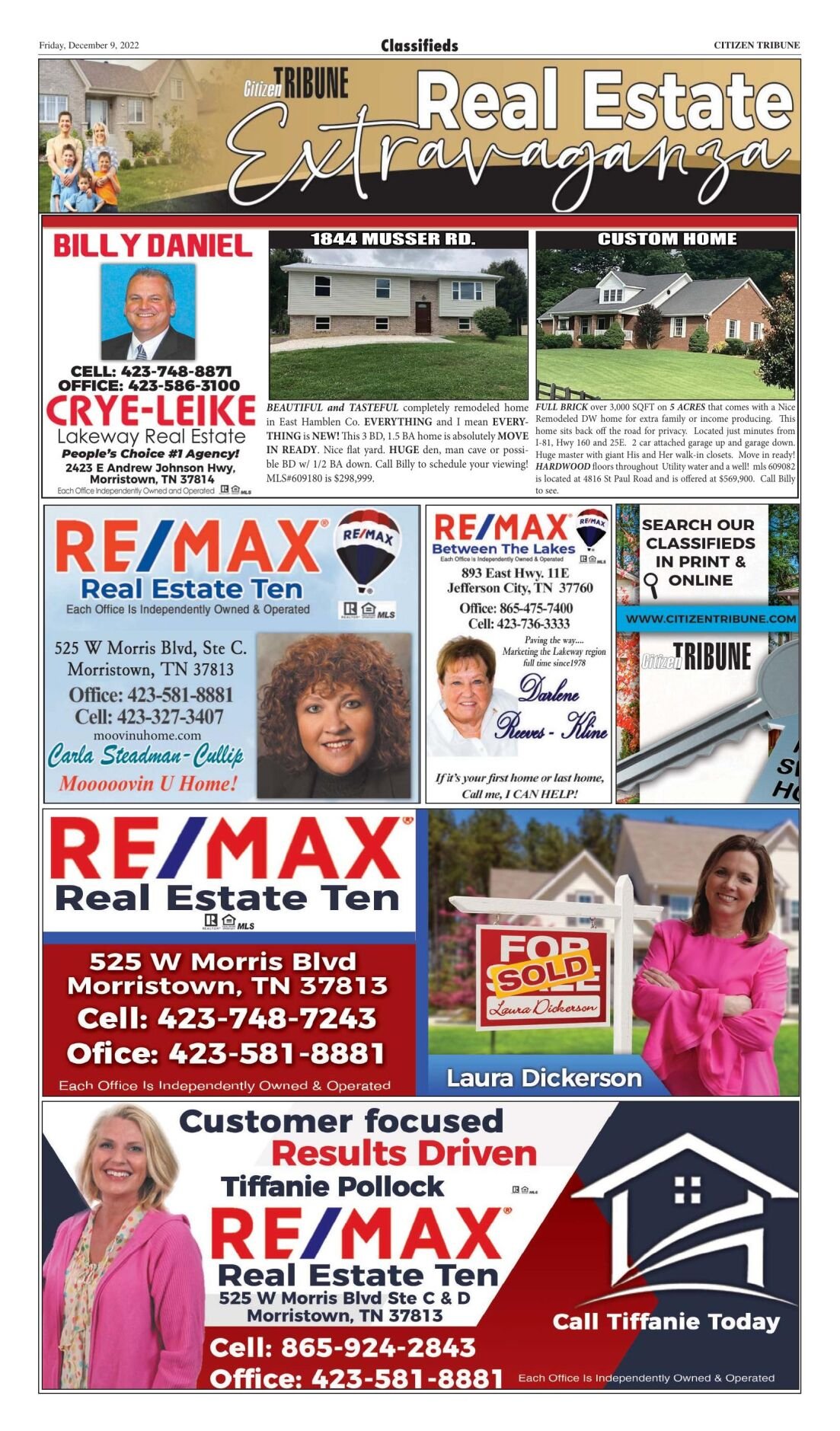 Real Estate Extravaganza | | citizentribune.com