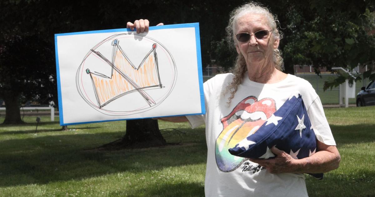 On Saturday, nearly 400 demonstrators in Morristown join millions across the U.S.