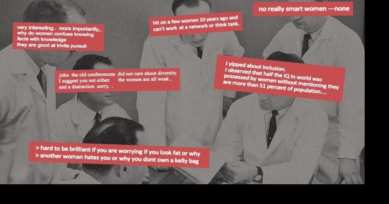 The boys’ club: How Epstein’s influence shaped the exclusion of women in STEM