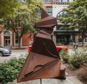 Dogwood Arts installs new ‘Art in Public Places’ outdoor sculpture exhibition, expands program