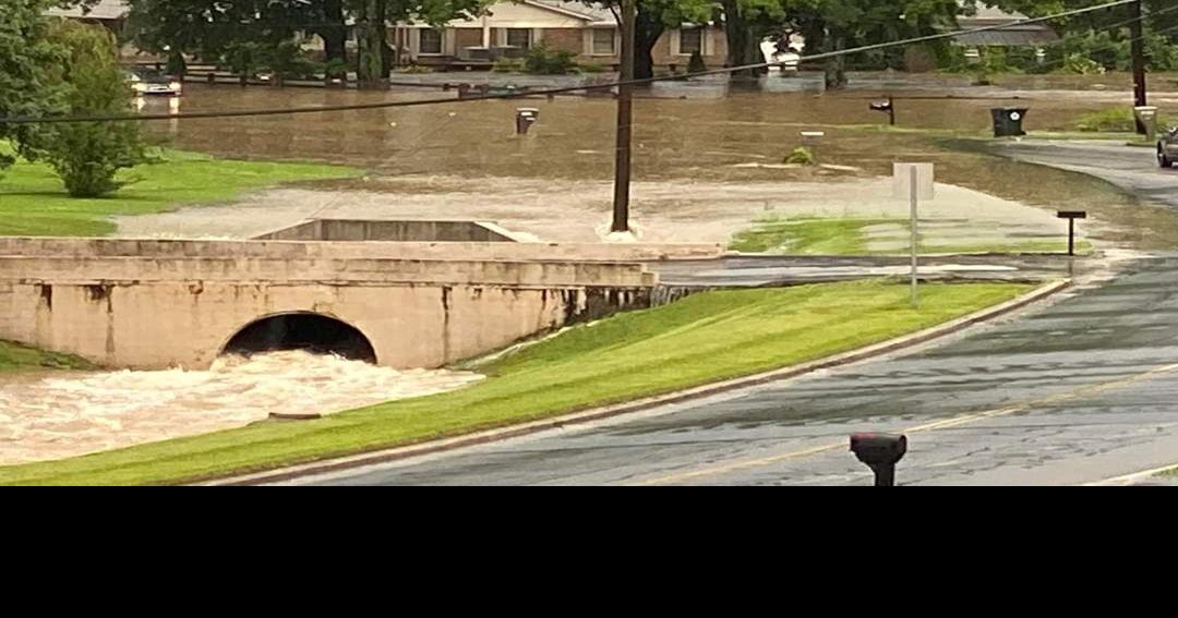 Pop up storm brings flooding to West Morristown Local News
