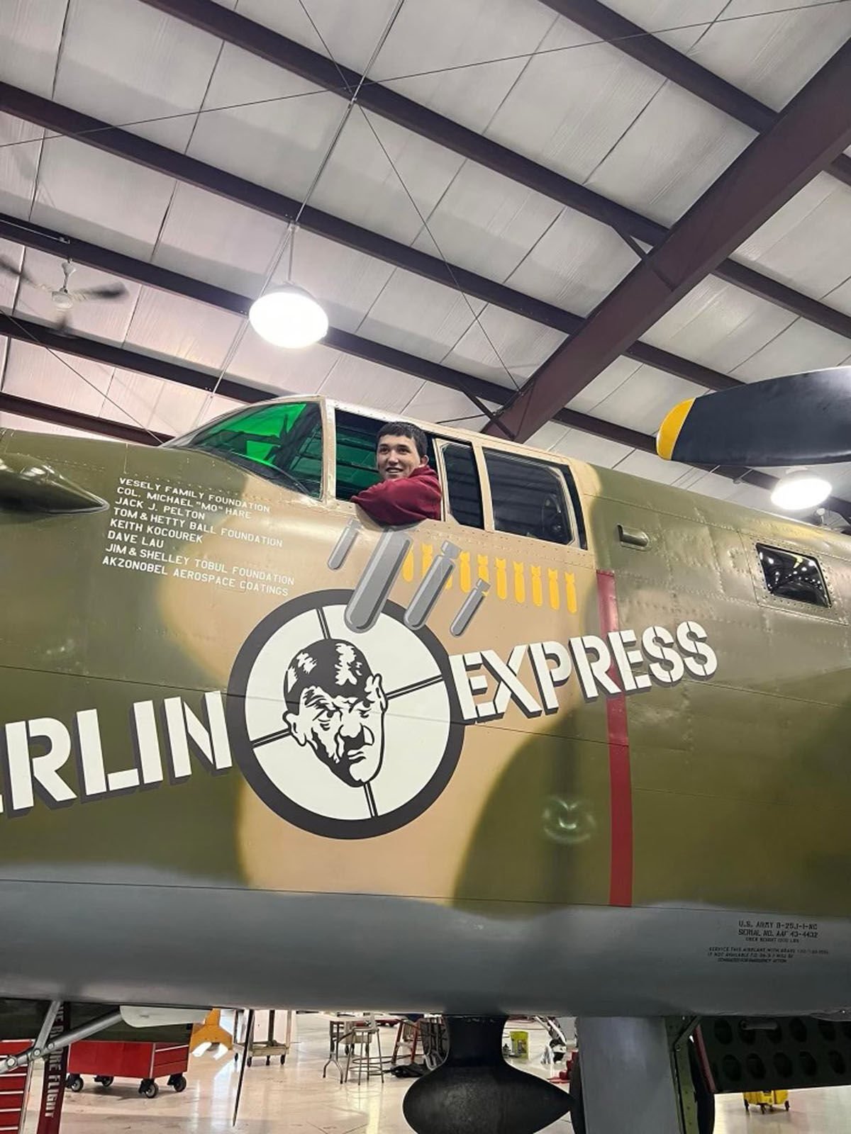 Familiar Faces Will Greet B-25 Berlin Express In Morristown | Local ...