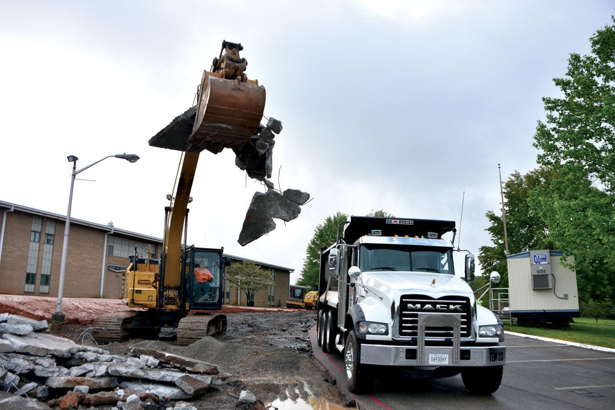 Morristown West renovations underway
