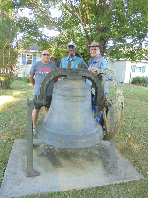 Morristown College bell is back home