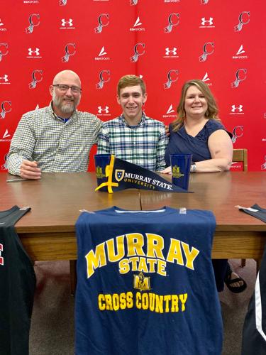 Cherokee cross country standout Austin Kirkpatrick signs with Murray State