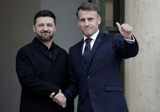 This is Ukrainian leader Volodymyr Zelensky's 10th visit to Paris since Russia's full-scale invasion of his country began