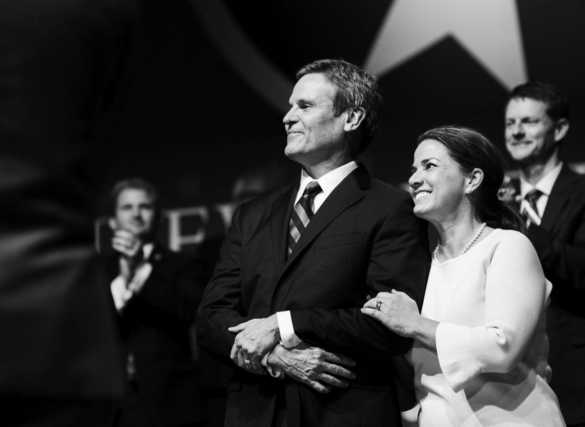 Bill and Maria Lee learn to navigate life as Tennessee’s first family