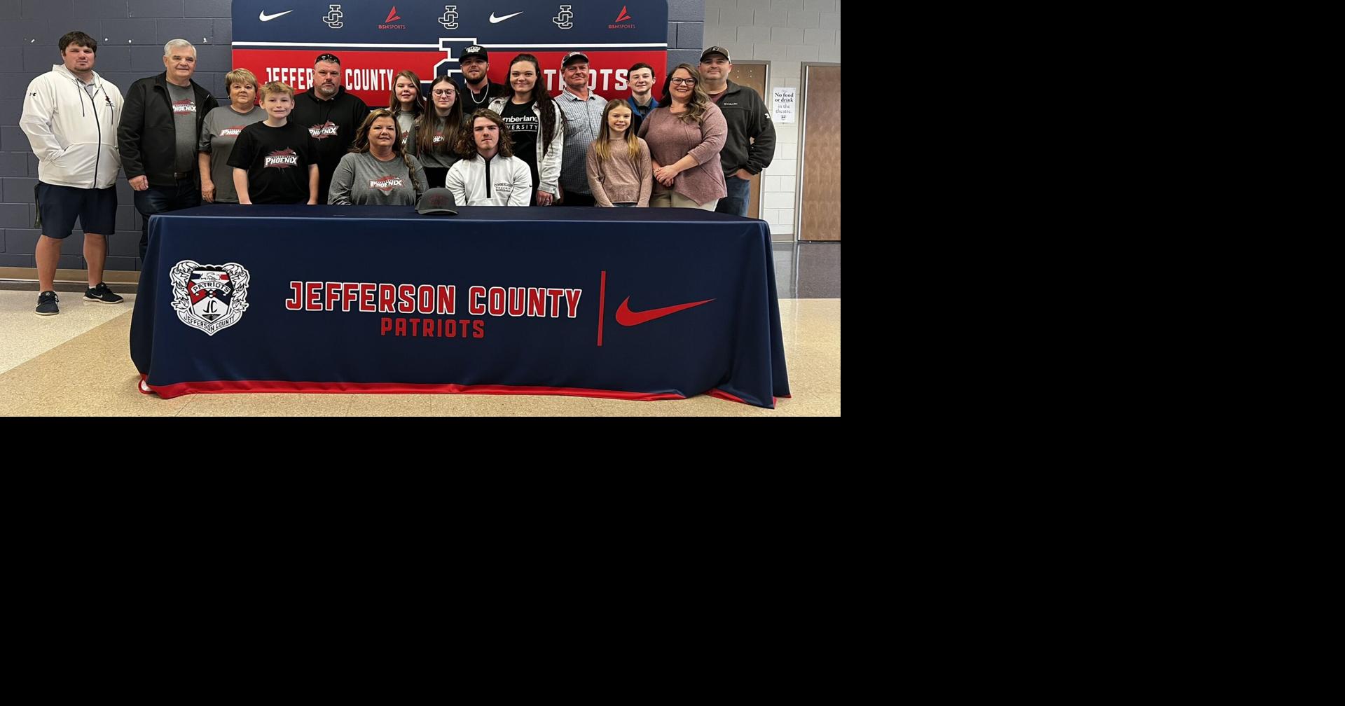 Jefferson County's Larue signs with Cumberland University | Sports |  citizentribune.com