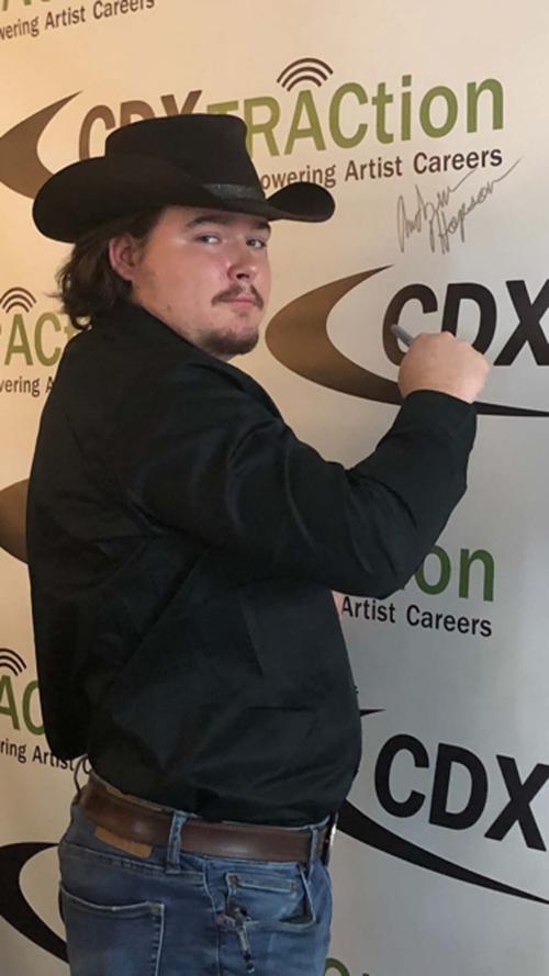 Pandemic presses pause on Claiborne native Andrew Hopson’s climb to top of country charts