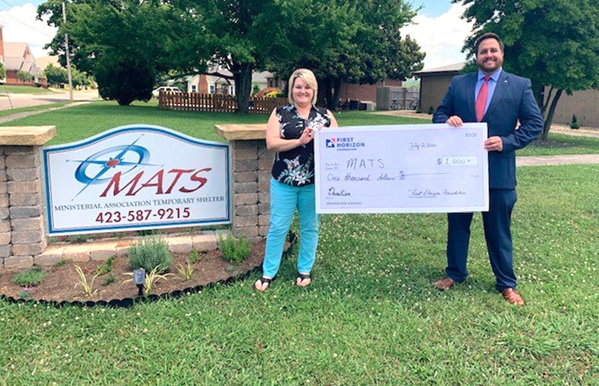 First Horizon donates to MATS