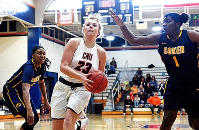 Griffin S Career Day Highlights C N S Commanding Win Over Coker