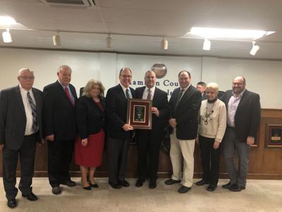 Hamblen County School Board recognized